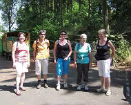 2013 Wanderung Stausee Biersdorf 