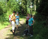 2013 Wanderung Stausee Biersdorf 
