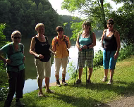 2013 Wanderung Stausee Biersdorf 