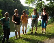 2013 Wanderung Stausee Biersdorf 