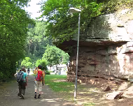 2013 Wanderung Stausee Biersdorf 