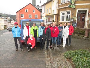 2015 Weihnachtsmarkt Bernkastel 21.11.2015 "De Joch der Deijweln"