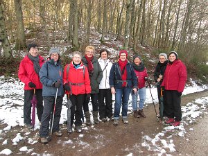 2016 Winterwanderung 16.01.2016 "De Joch der Deijweln"