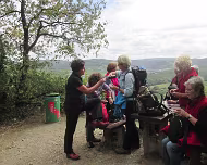 Herbstwanderunger Brauneberg 2018 