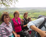 Herbstwanderunger Brauneberg 2018 