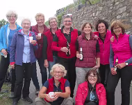 Herbstwanderunger Brauneberg 2018 