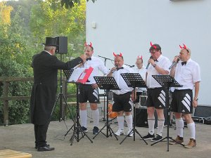 20 Jahre Möhnenverein Juni 2018 "De Joch der Deijweln"