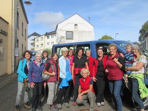 Herbstwanderunger Brauneberg 2018 "De Joch der Deijweln"