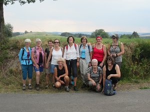 Sommerwanderung Juli 2018 "De Joch der Deijweln"