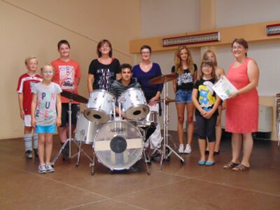 Spende-Jugendmusikgruppe