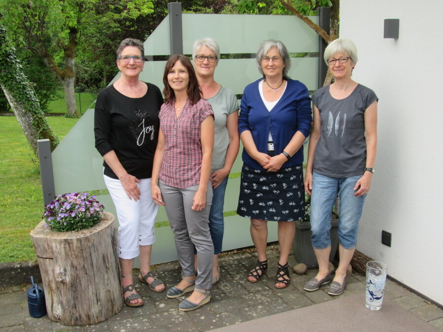 Vorstand Waxweiler Möhnen